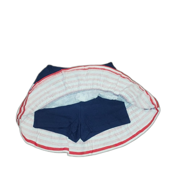 Jumping Beans 4th of July  Tiered Skort Size 3T - Picture 5 of 5